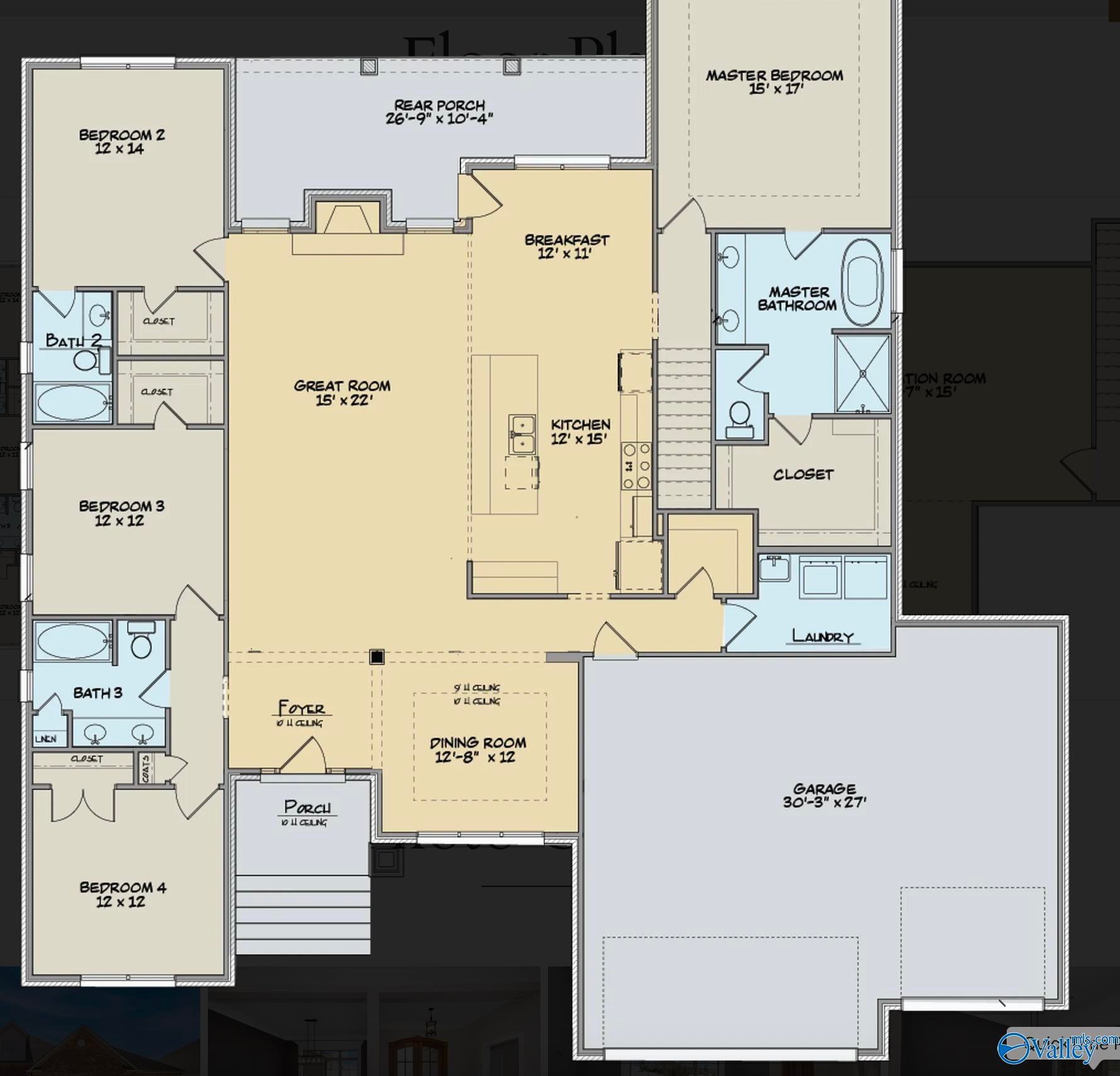 3 Plan Green Lite Way #CARY, Huntsville, AL 35811 photo