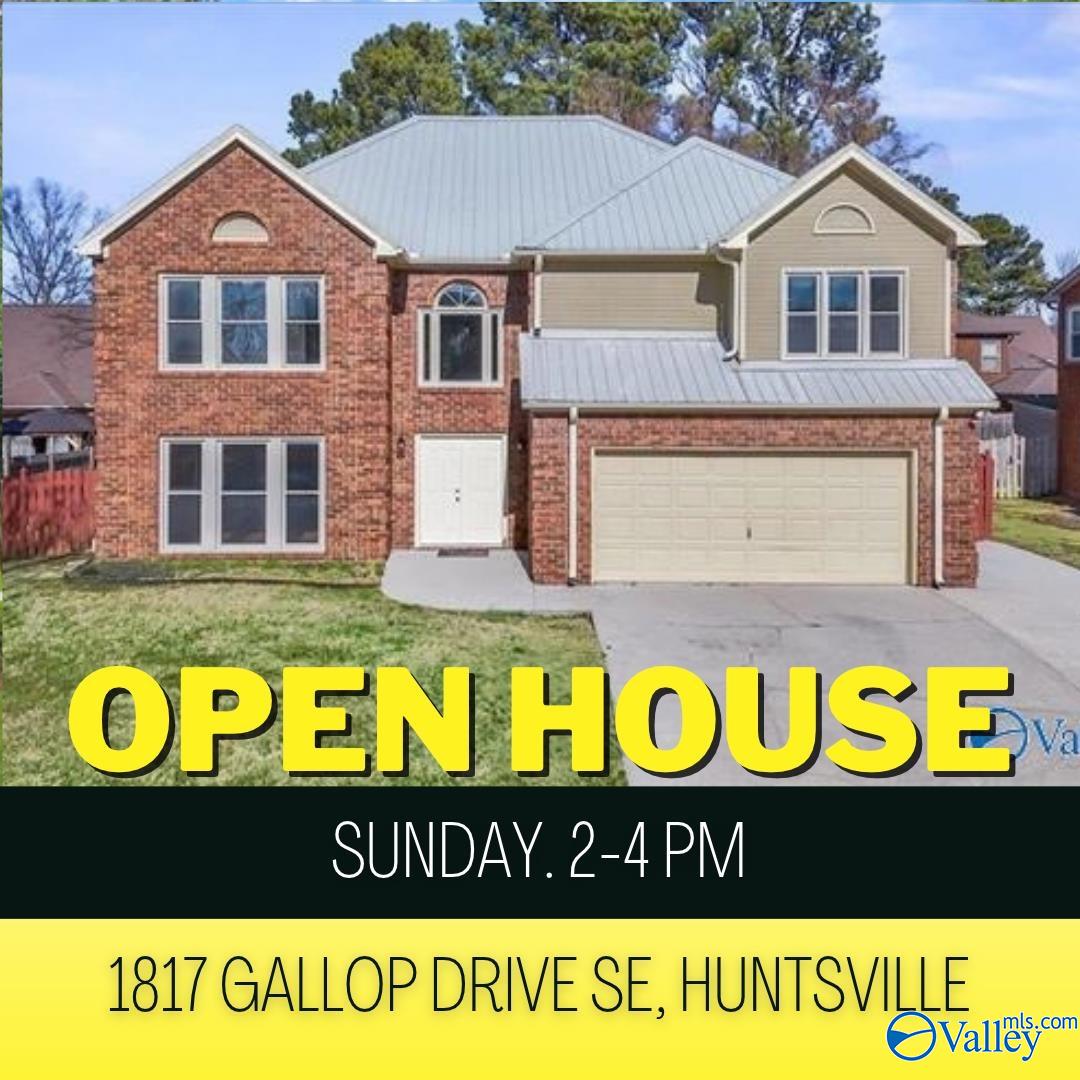 1817 Gallop Dr, Huntsville, AL 35803
