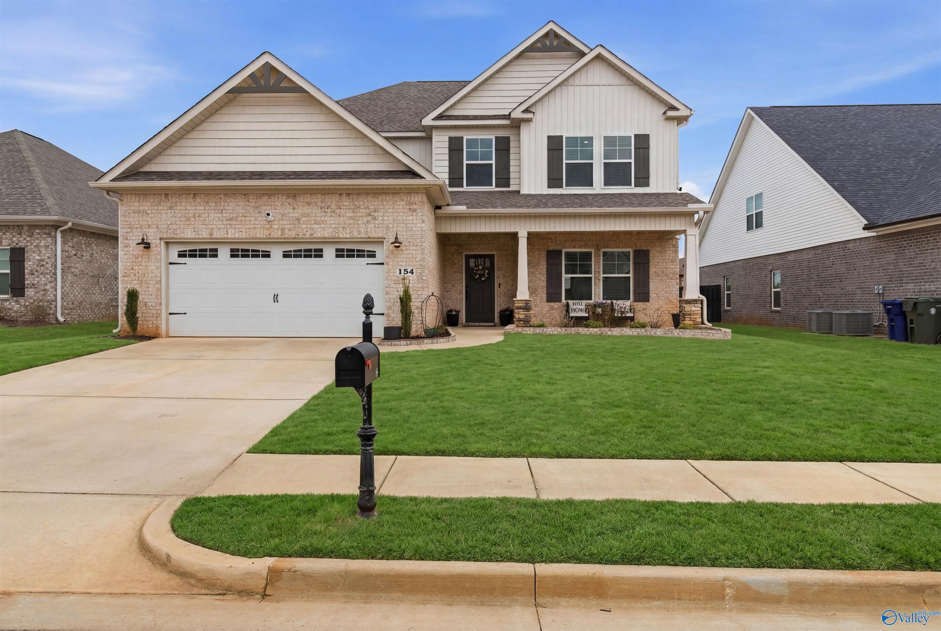 154 Brier Valley Dr, Meridianville, AL 35759 photo