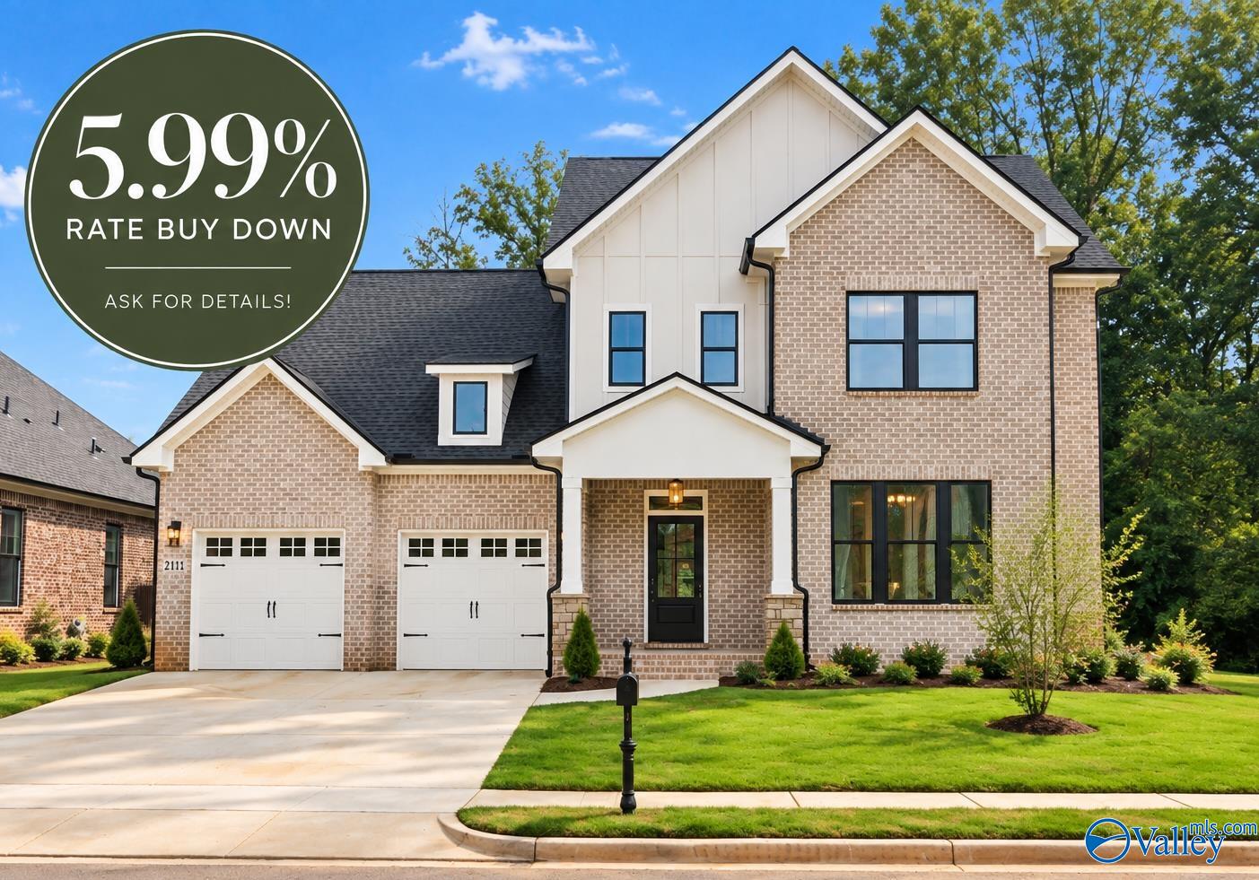 2111 Bloomfell Bnd, Huntsville, AL 35802