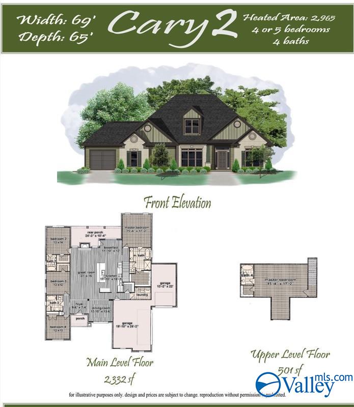 2 Plan Mountain Ashe Rd, Madison, AL 35756