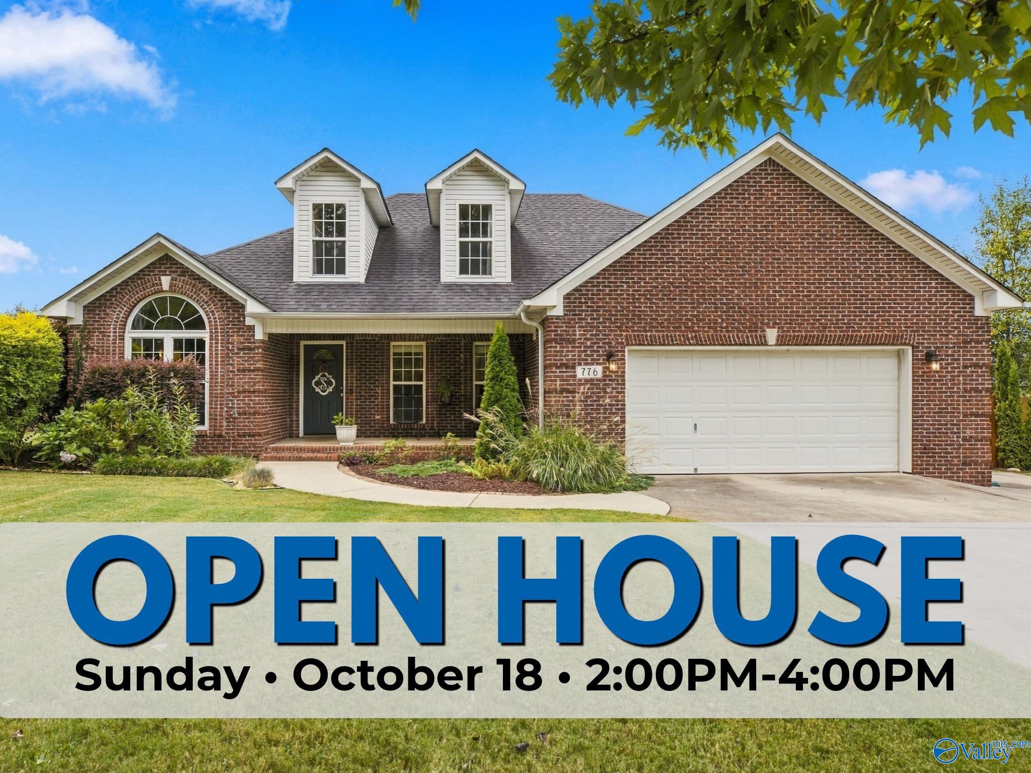 776 Wess Taylor Dr, Huntsville, AL 35811