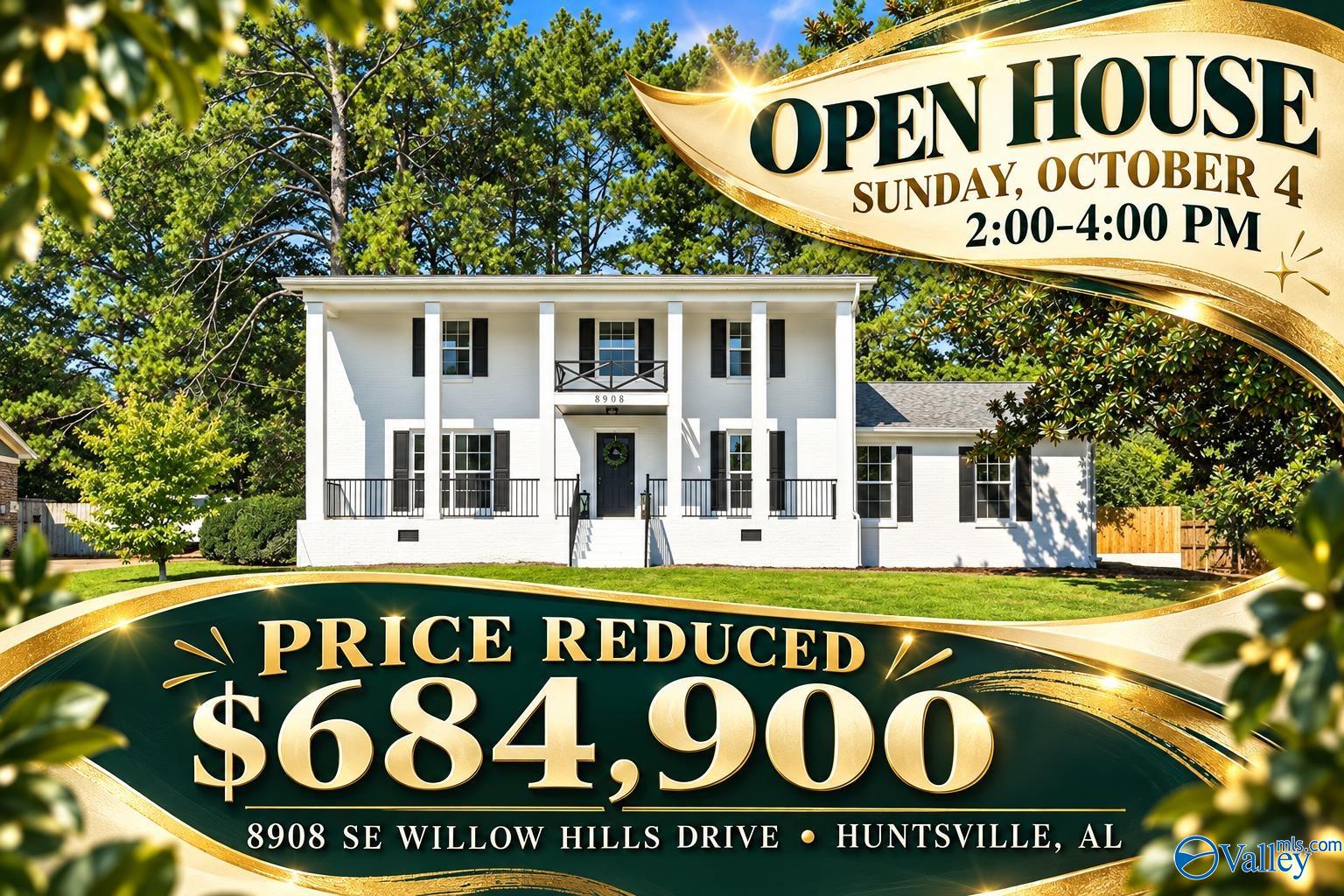 8908 Willow Hills Dr, Huntsville, AL 35802