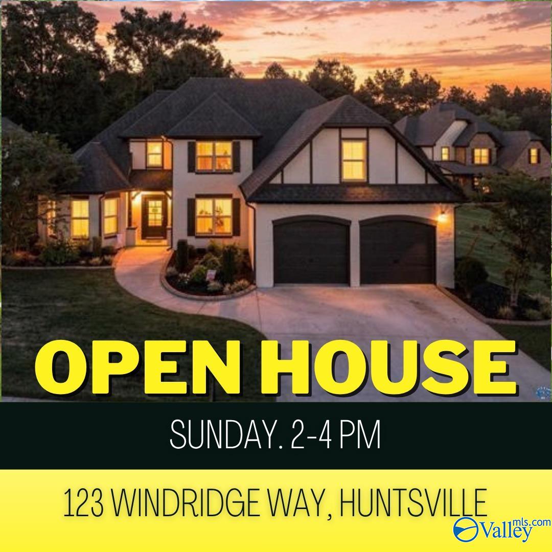 123 Windridge Way, Huntsville, AL 35824