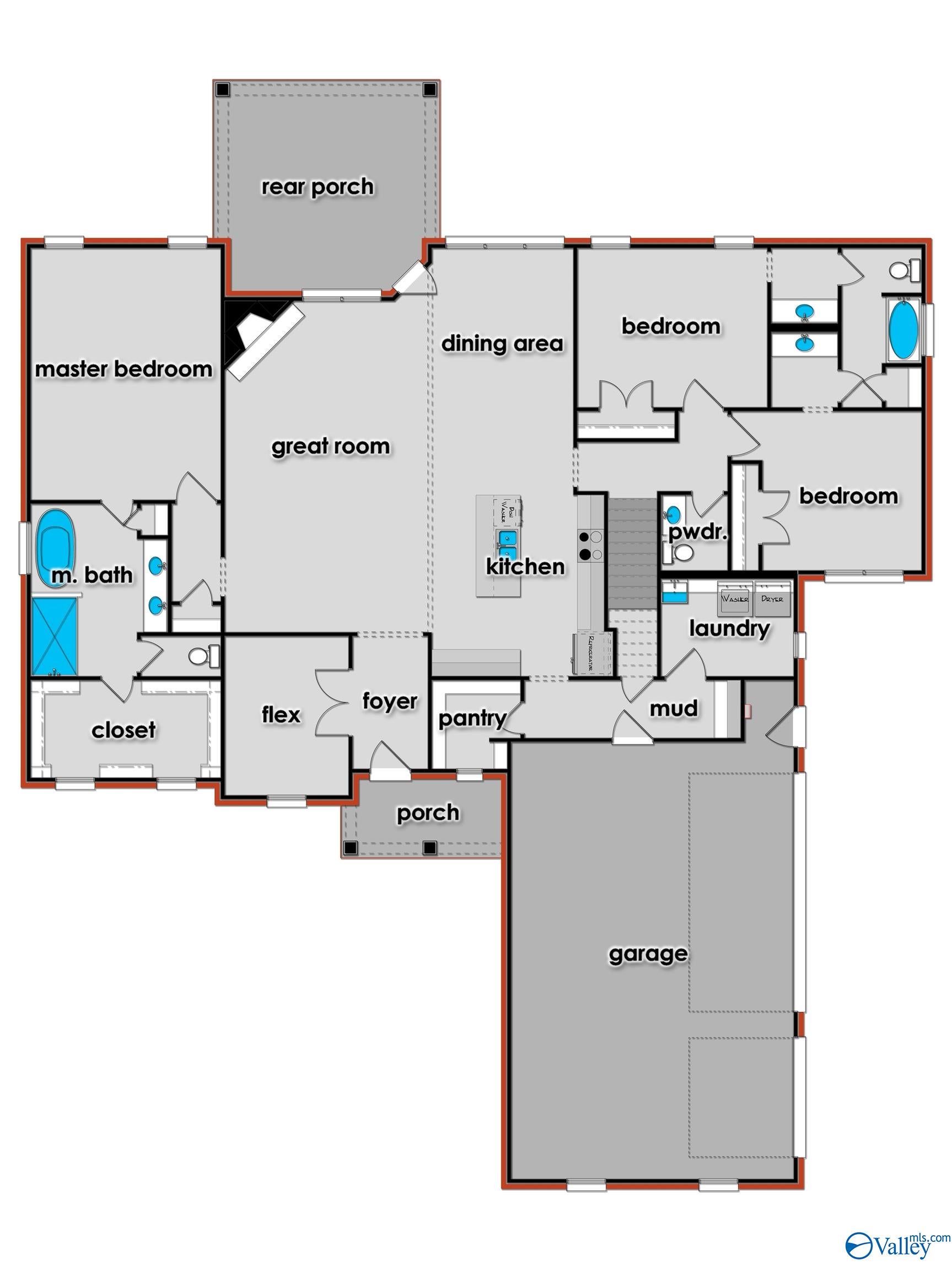 215 Oakland View Dr, Brownsboro, AL 35741 photo