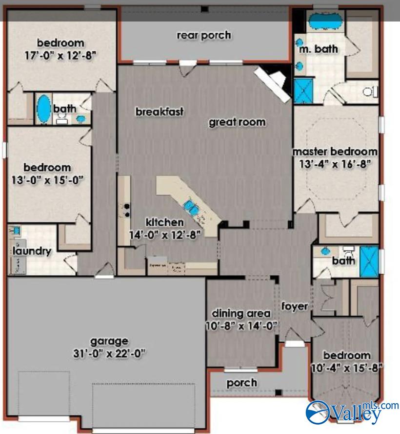 MITZIE PLAN Camellia Court Cir, Huntsville, AL 35803 photo