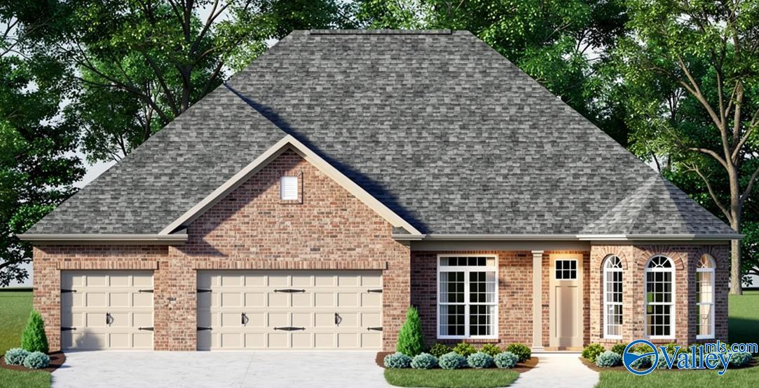 MITZIE PLAN Camellia Court Cir, Huntsville, AL 35803