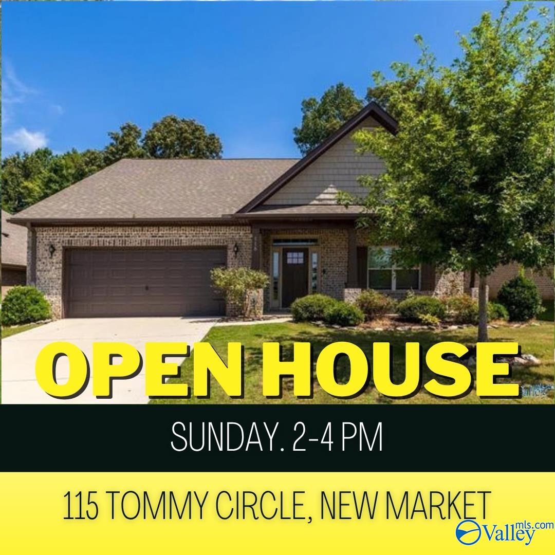 115 Tommy Cir, New Market, AL 35761