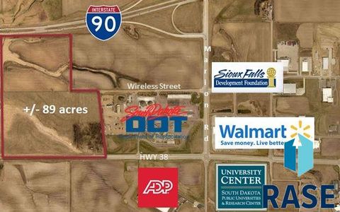 Unimproved Land in Sioux Falls SD W 60th St Street.jpg