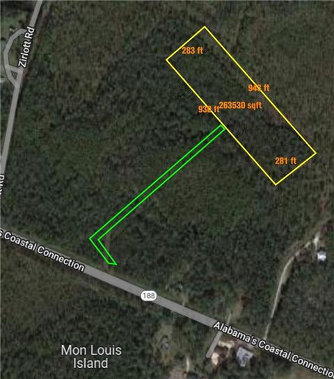 Unimproved Land in Coden AL 0 Highway 188.jpg