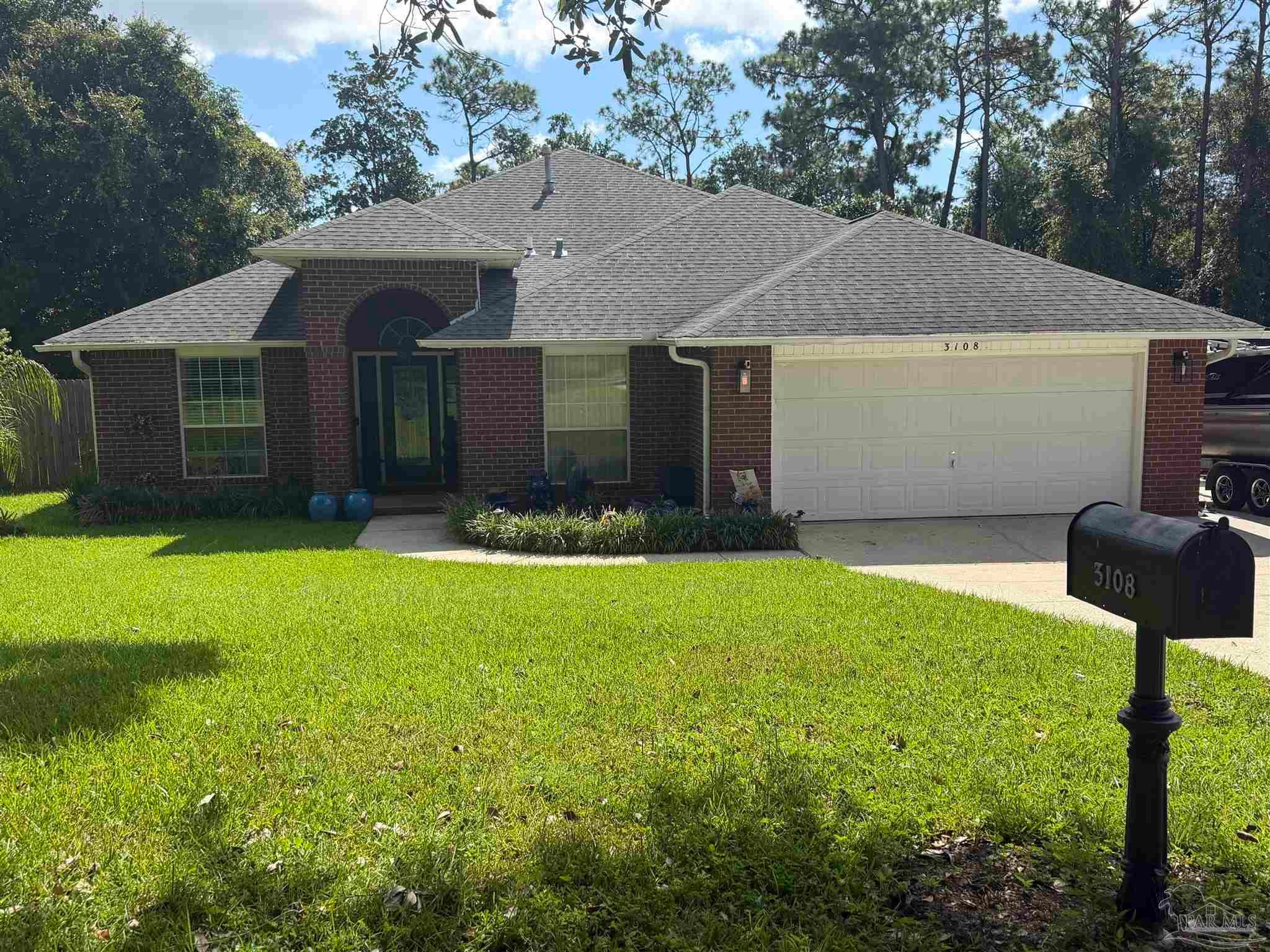 3108 Turners Meadow Rd, Pensacola, FL 32514