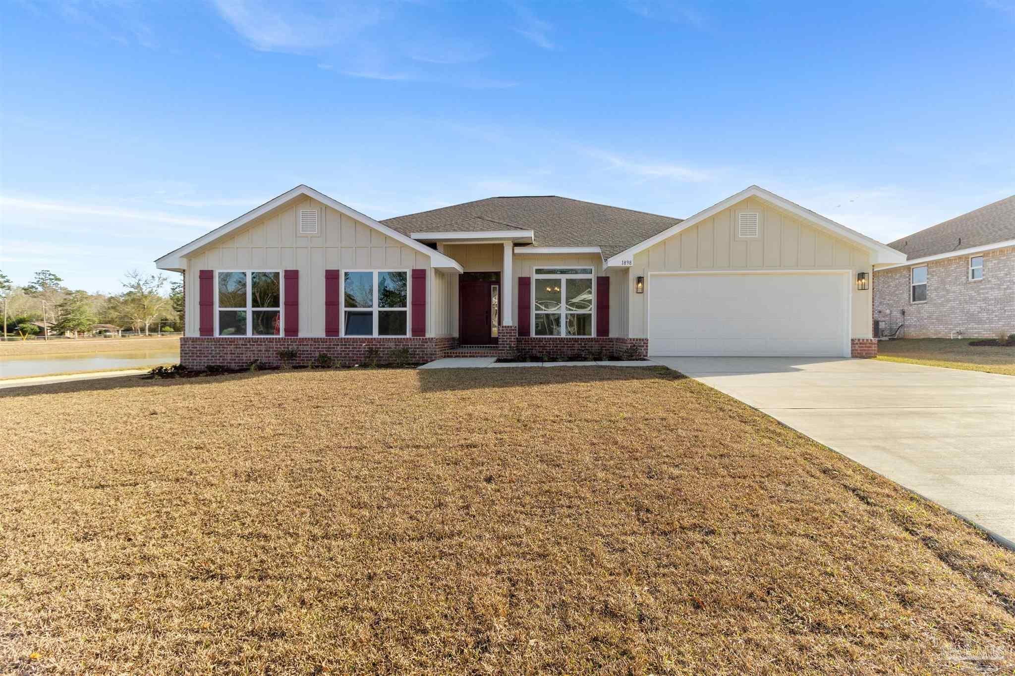 1863 Summer Pecan Dr, Cantonment, FL 32533