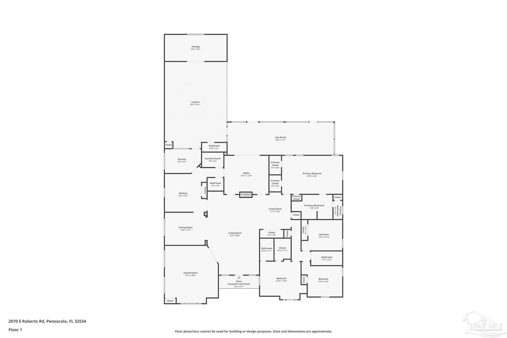 2070 E Roberts Rd, Pensacola, FL 32534 photo
