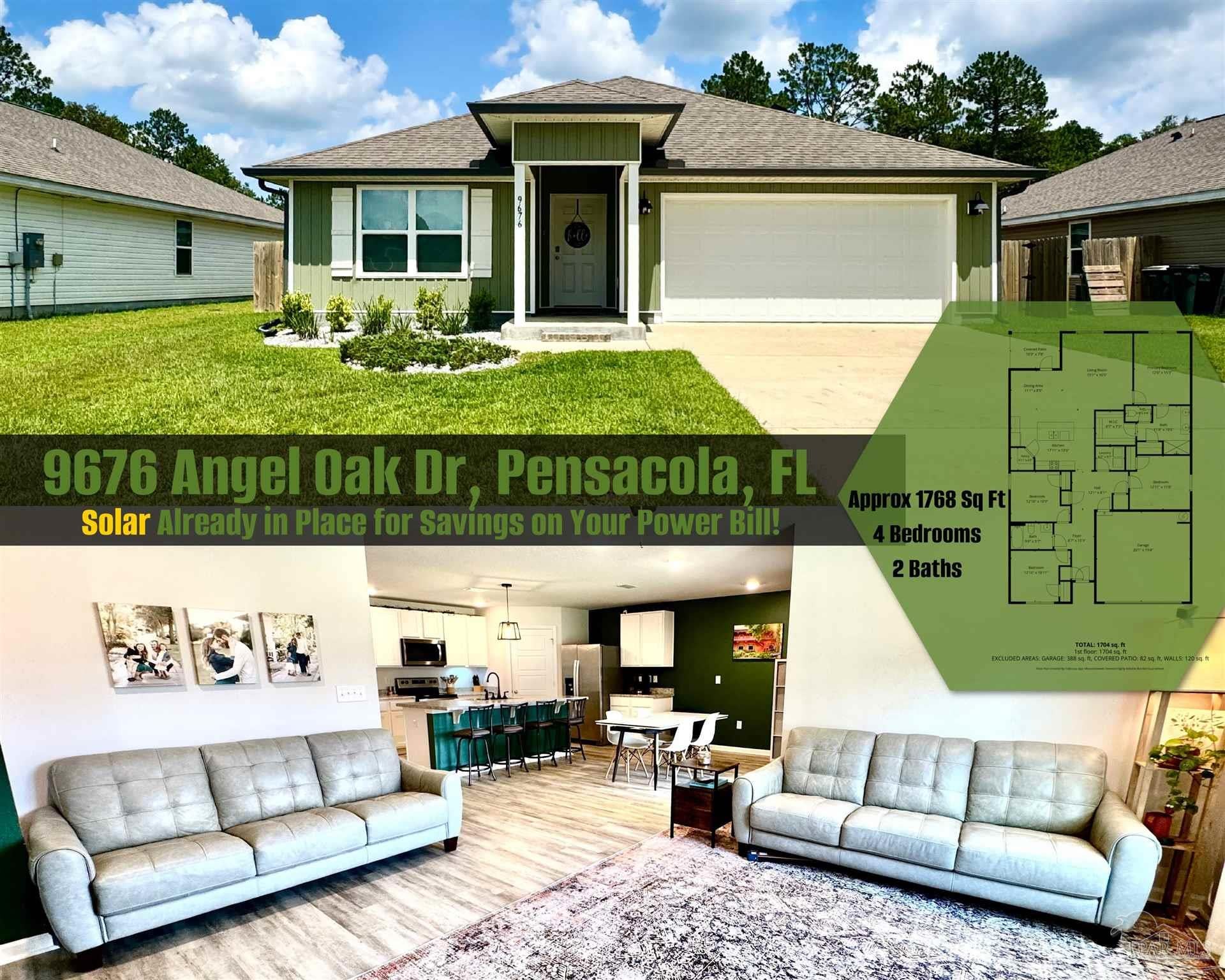 9676 Angel Oak Dr, Pensacola, FL 32526