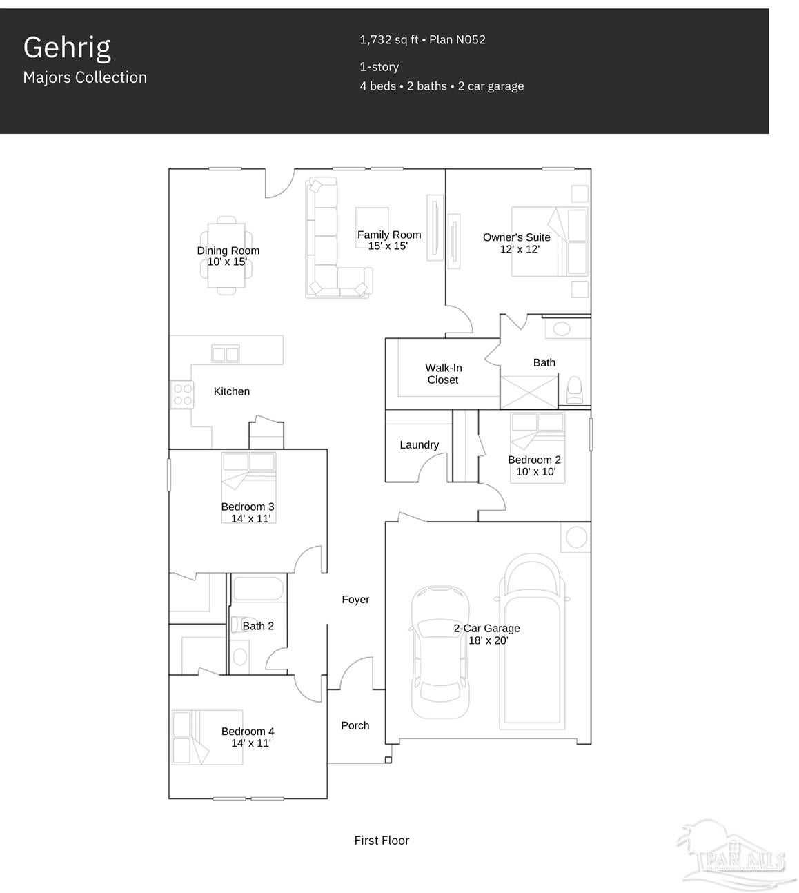 851 Bella Terra Way #HS 6 E, Cantonment, FL 32533 photo