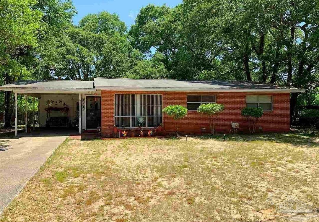 1165 Webster Dr, Pensacola, FL 32505