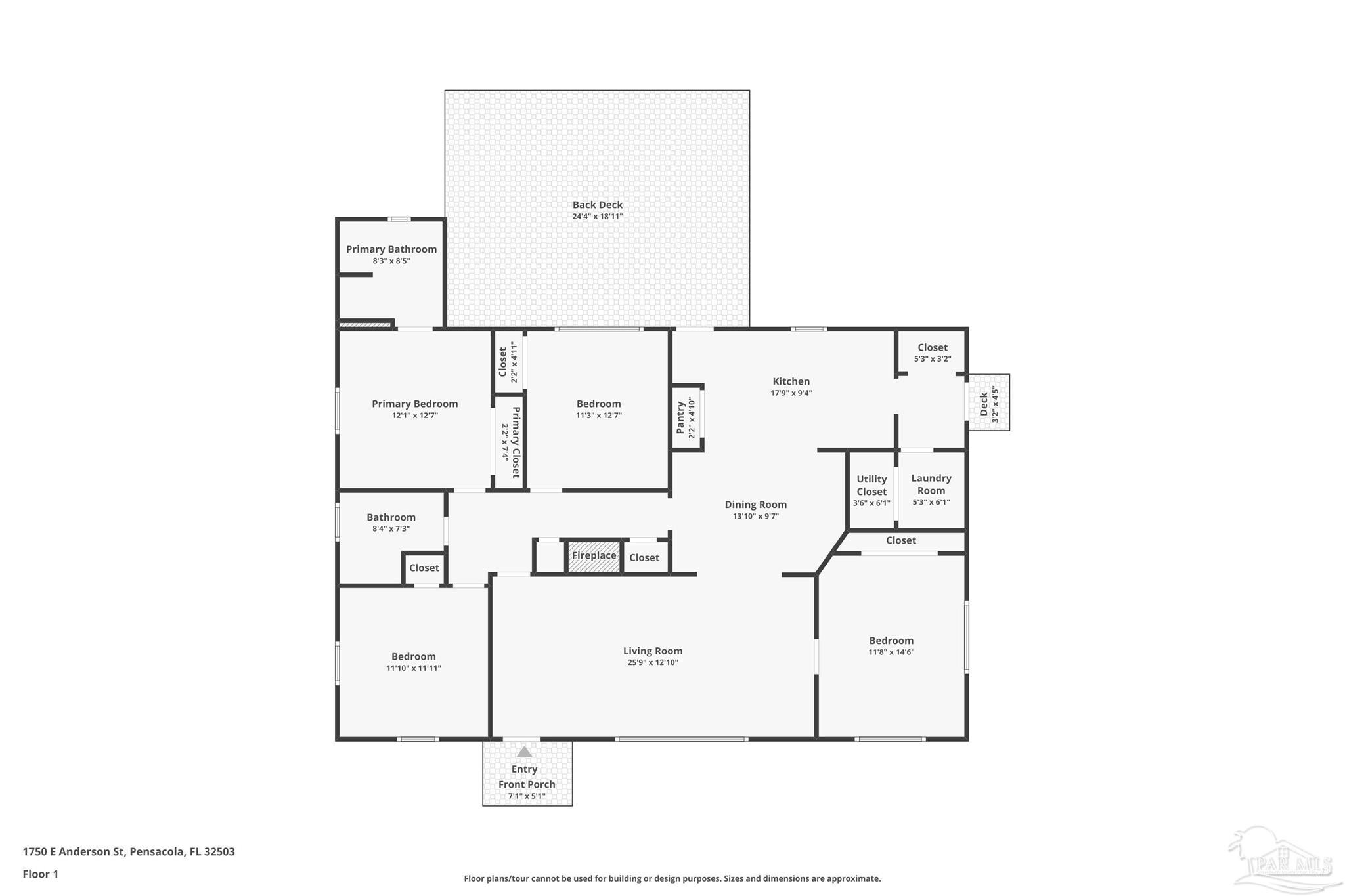 1750 Anderson St, Pensacola, FL 32503 photo