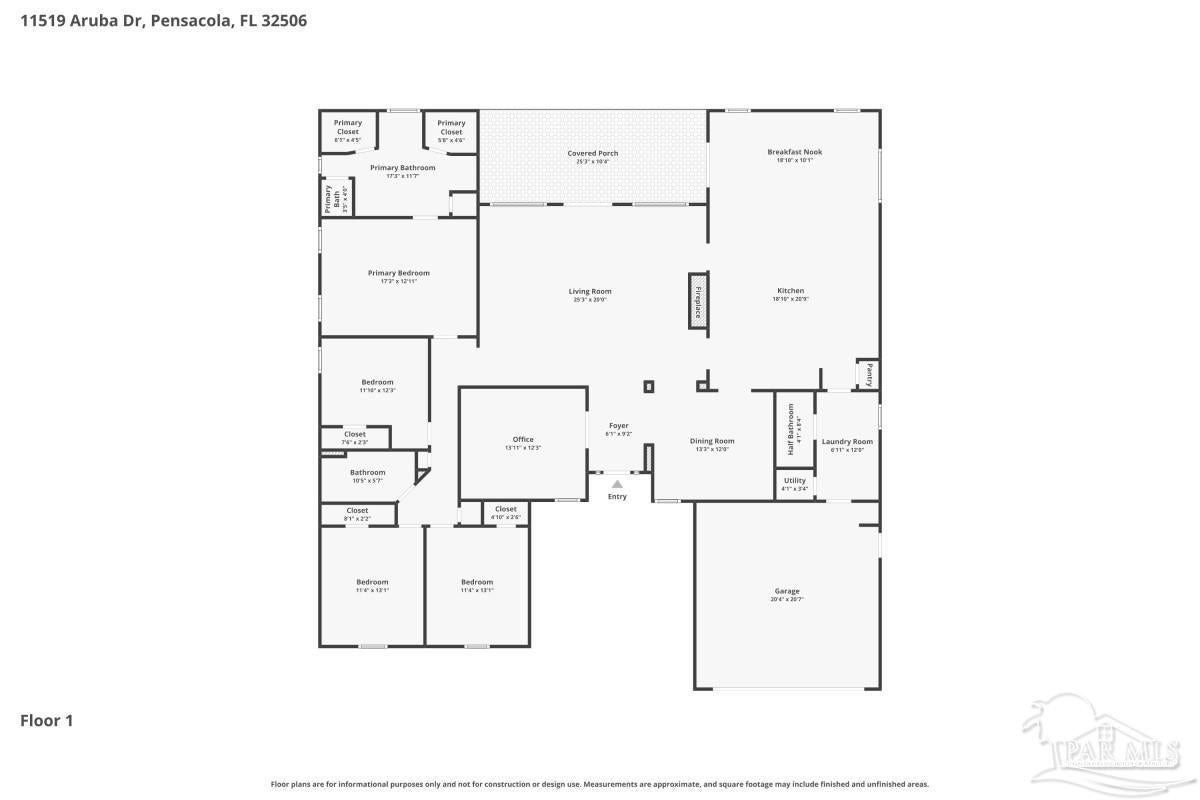 11519 Aruba Dr, Pensacola, FL 32506 photo