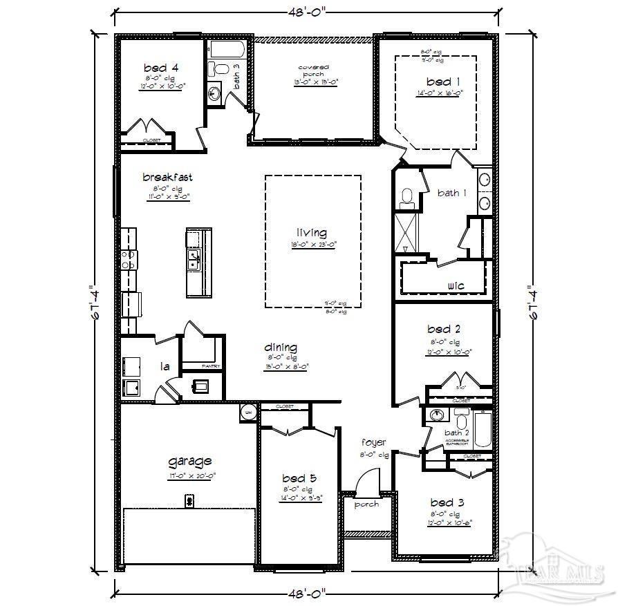 2723 Grayson Dr, Cantonment, FL 32533 photo