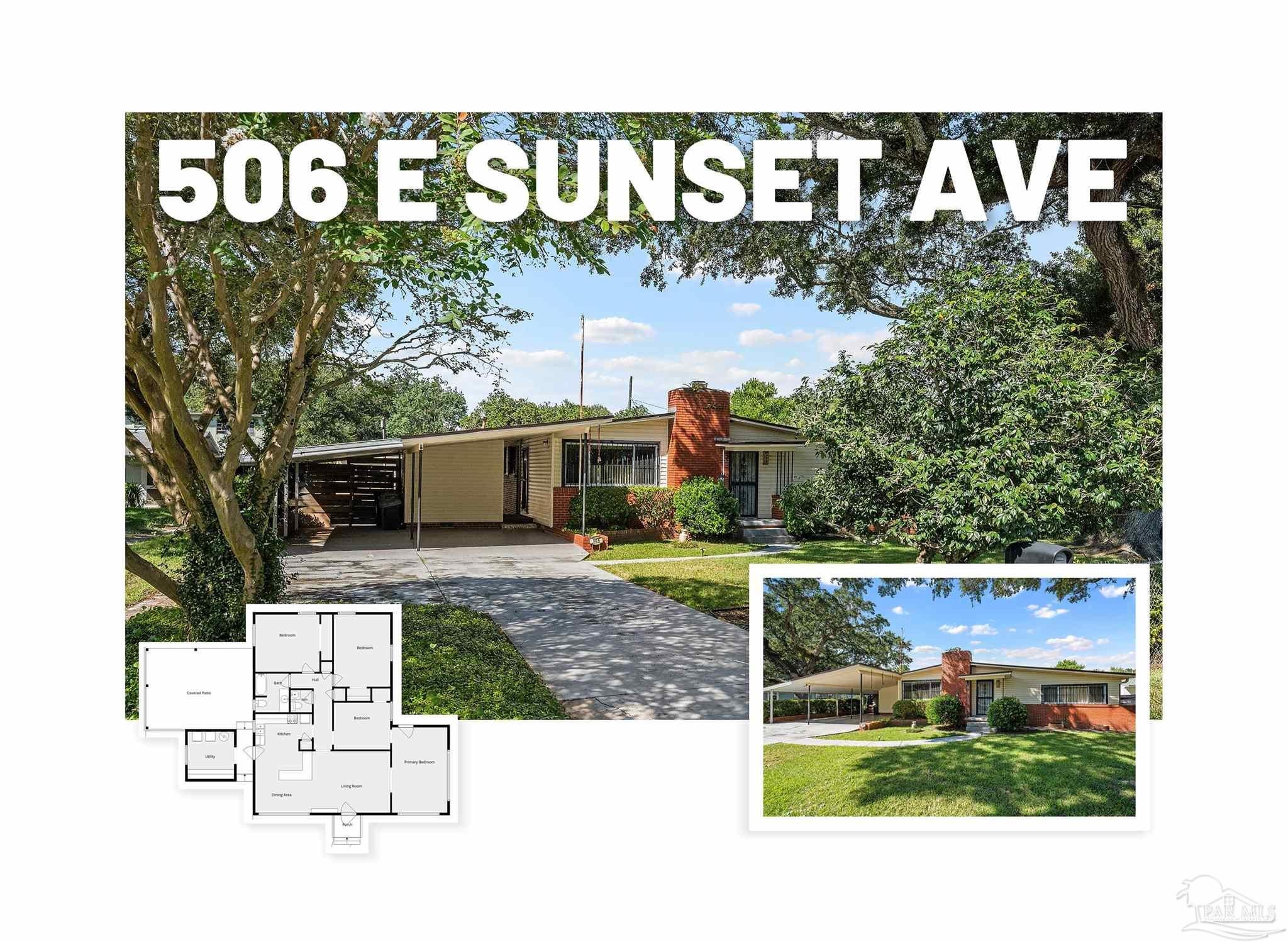 506 Sunset Ave, Pensacola, FL 32507