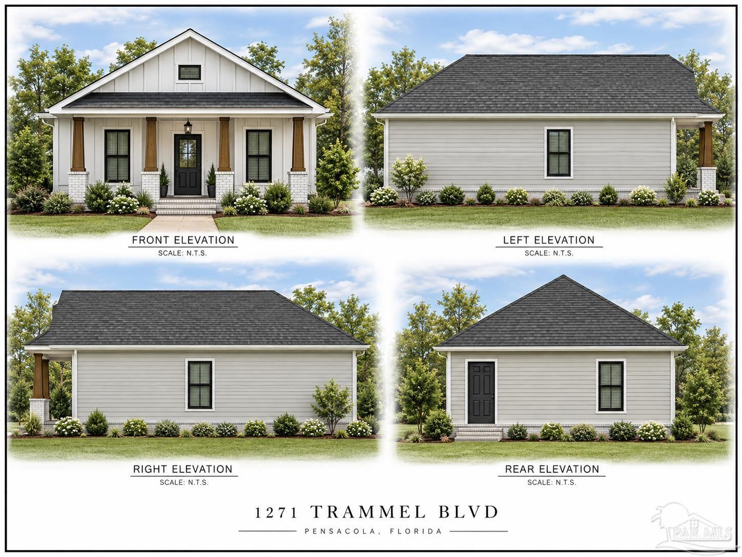 1271 Trammel Blvd, Pensacola, FL 32505
