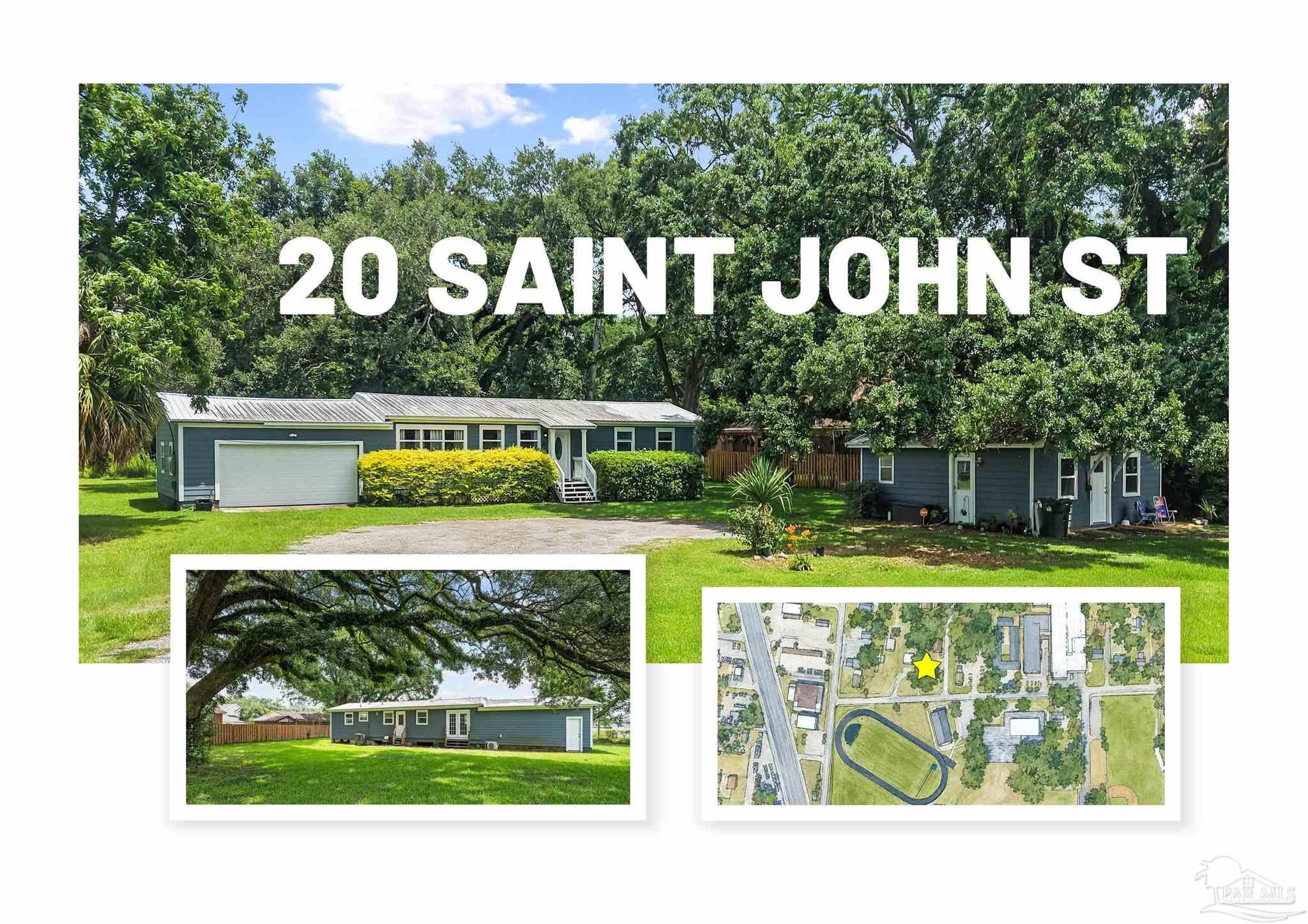 20 Saint Johns St, Pensacola, FL 32503