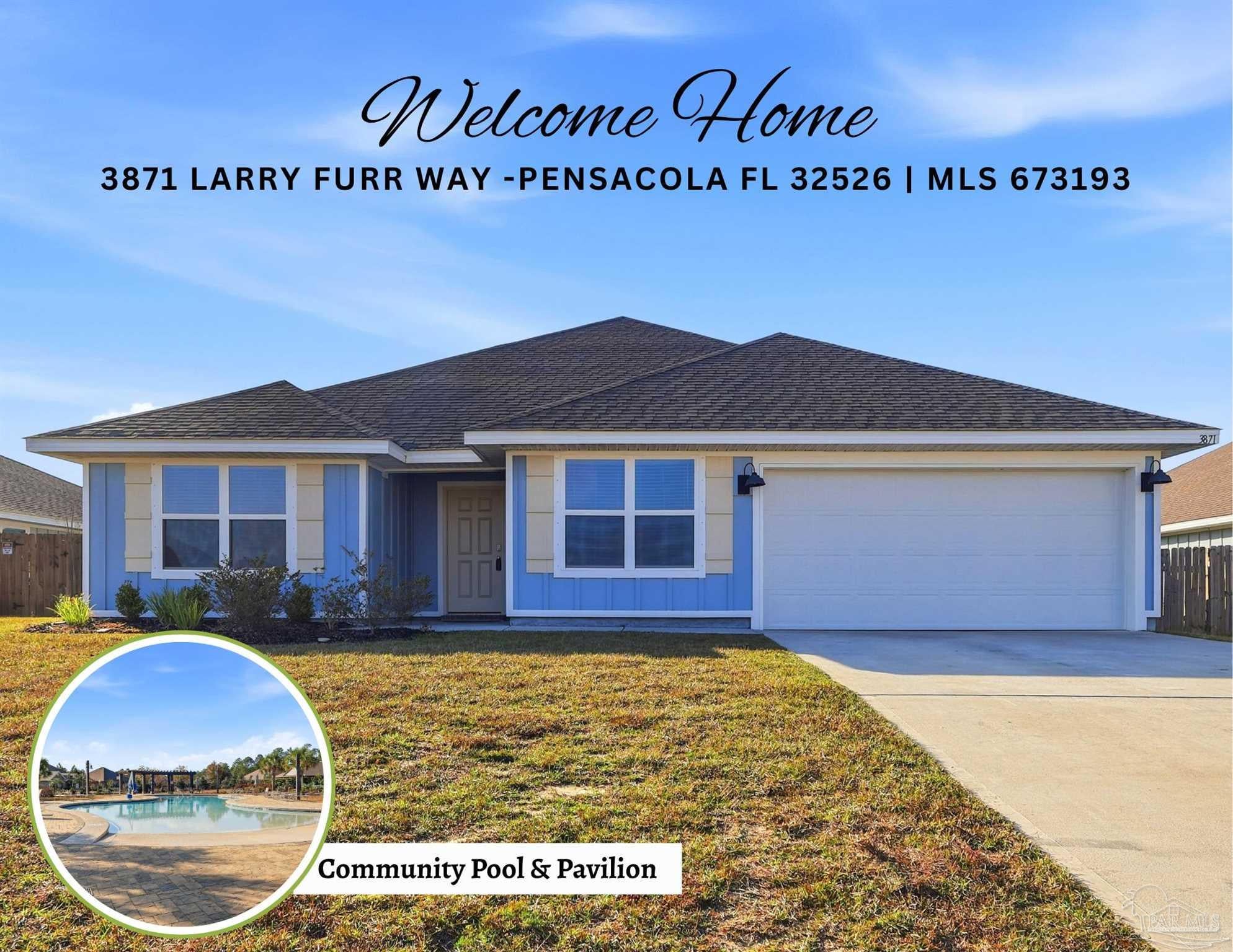 3871 Larry Furr Way, Pensacola, FL 32526 photo