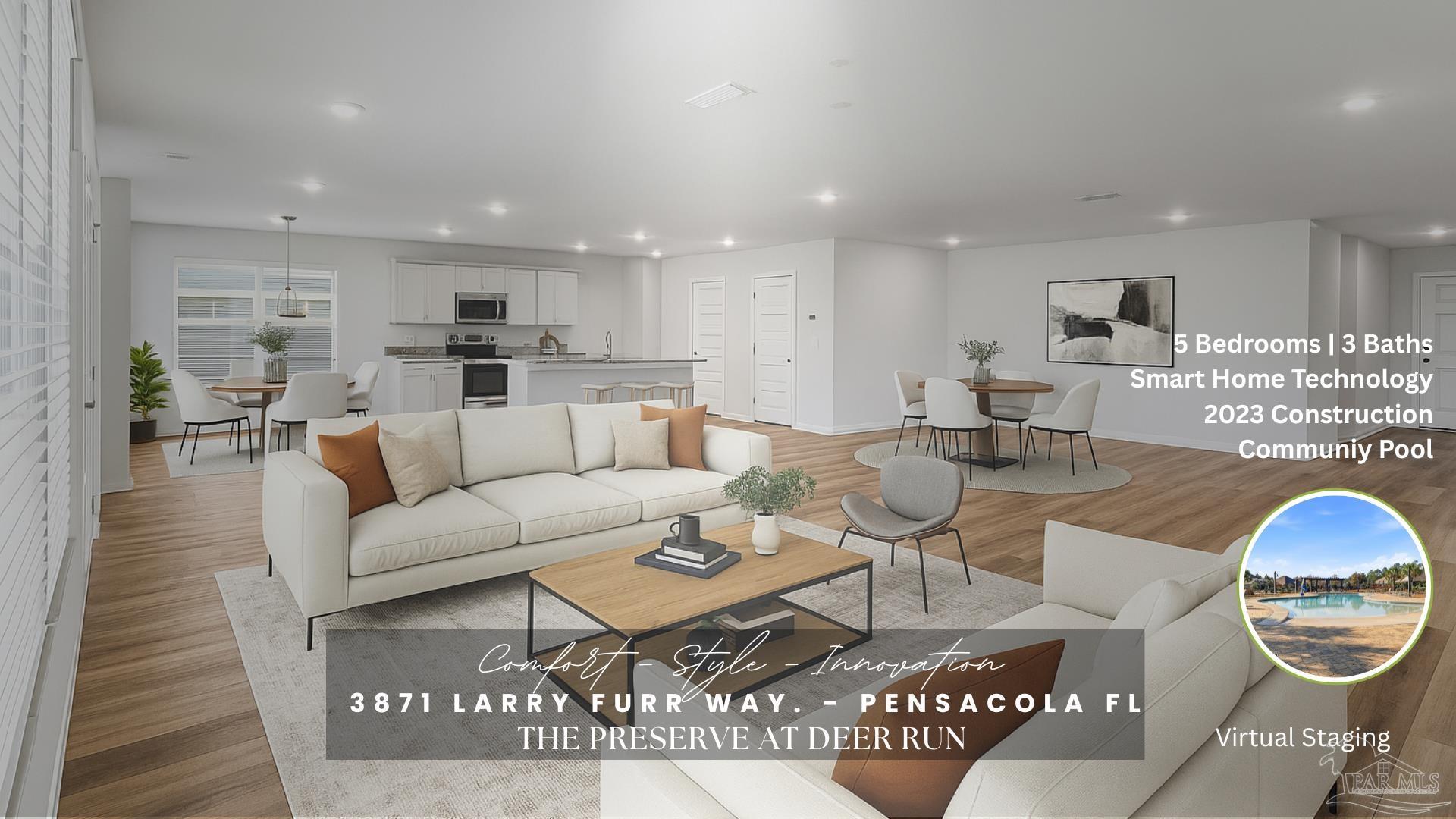 3871 Larry Furr Way, Pensacola, FL 32526 photo