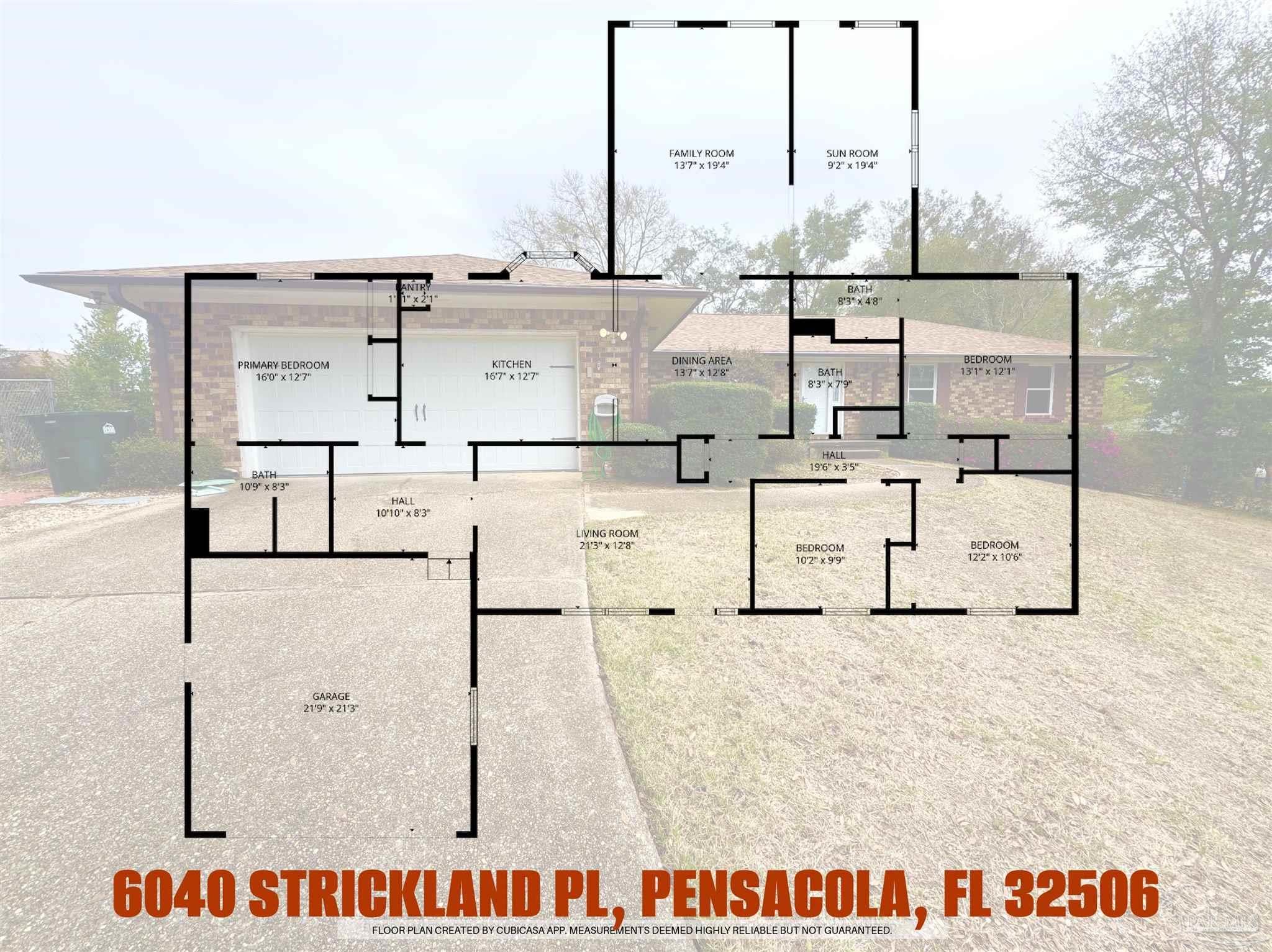 6040 Strickland Pl, Pensacola, FL 32506 photo