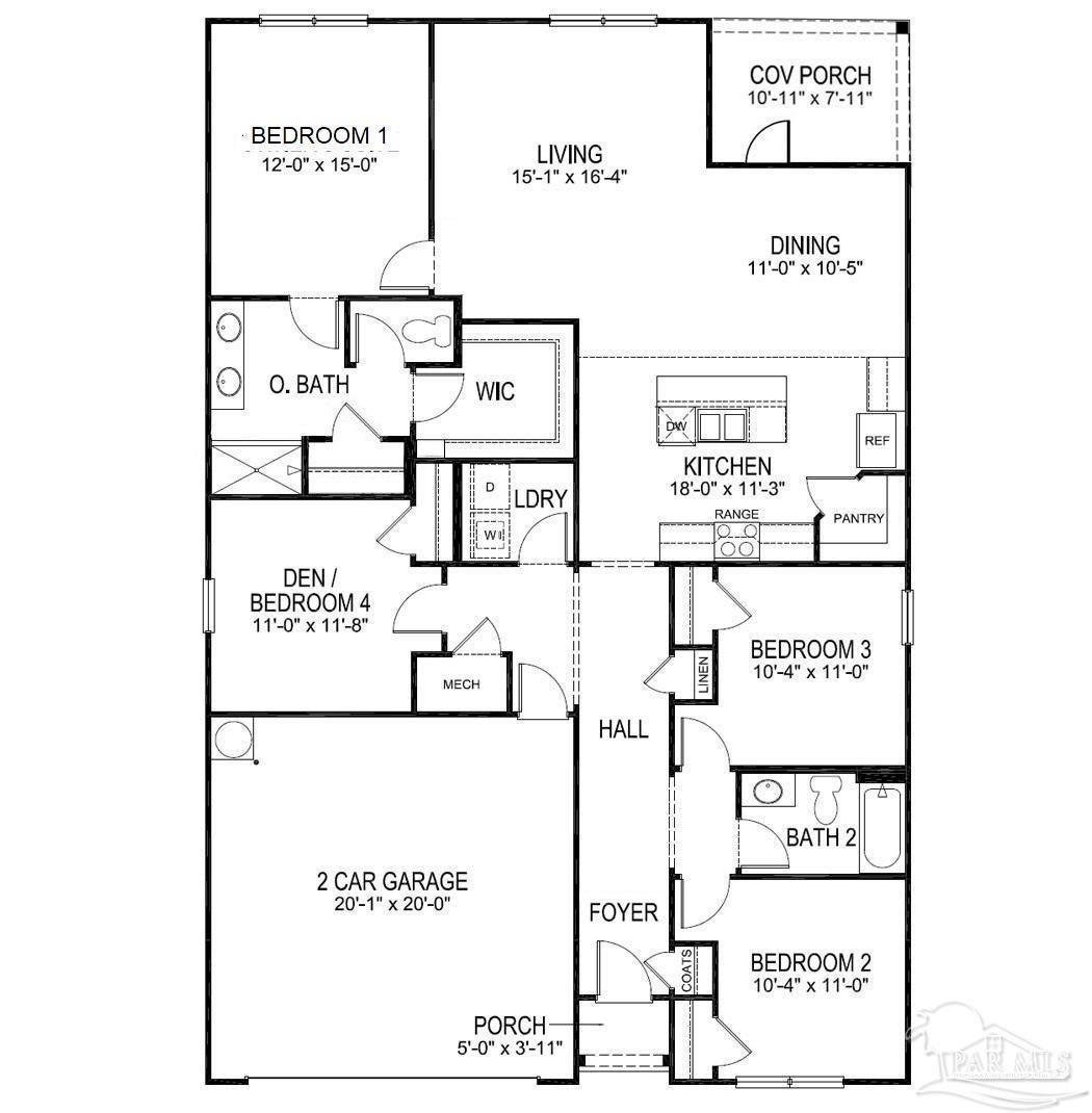 2069 Limpkin St, Cantonment, FL 32533 photo