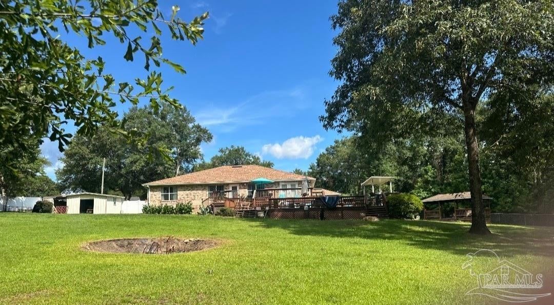1137 Oak Ridge Trl, Gonzalez, FL 32533 photo