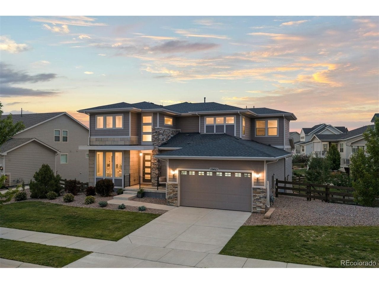 22463 E Mosey Cir, Parker, CO 80138 photo