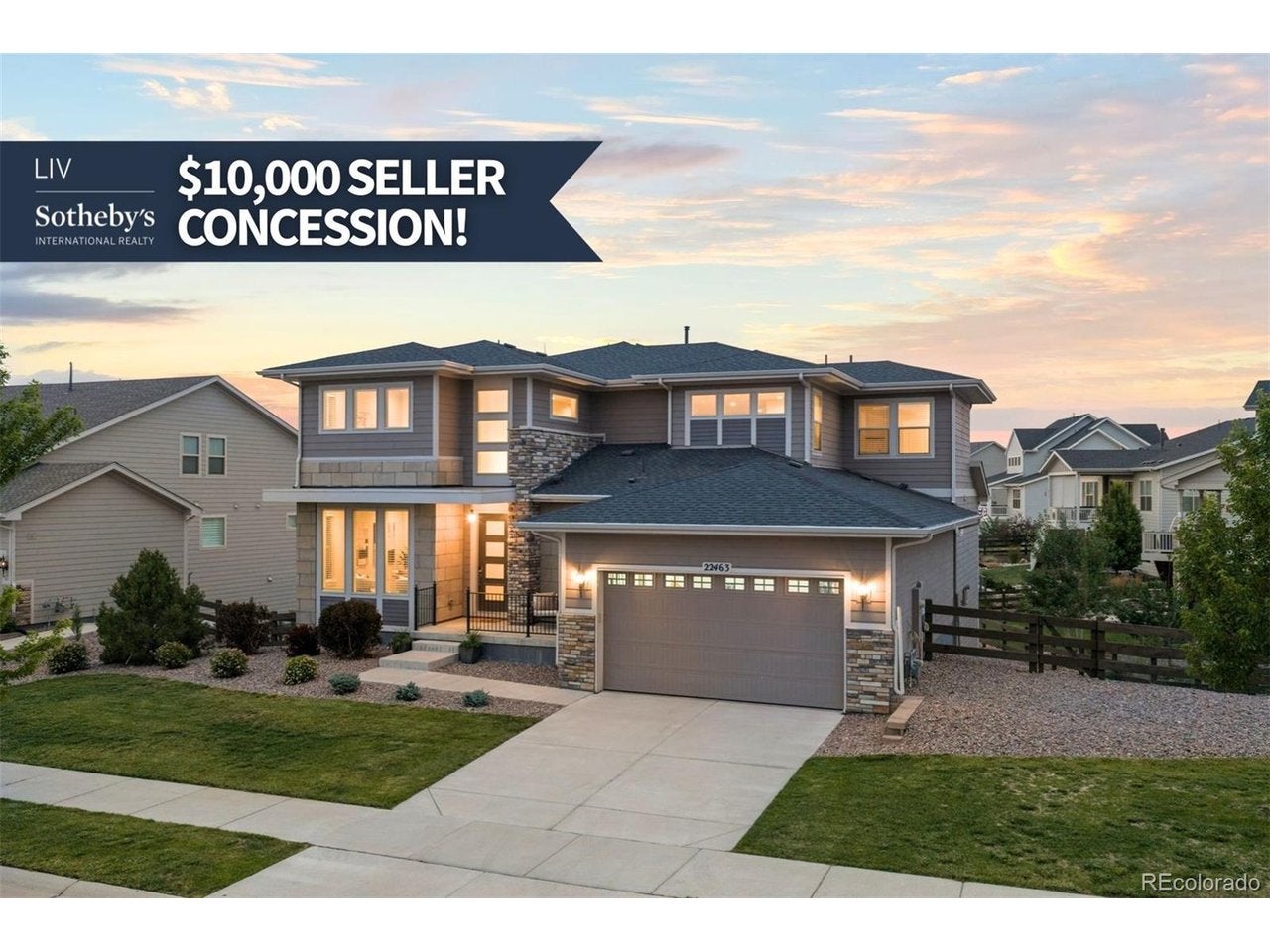 22463 Mosey Cir, Parker, CO 80138
