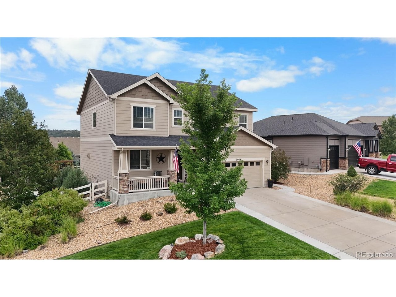 3068 Cool Meadow Pl, Castle Rock, CO 80104 photo