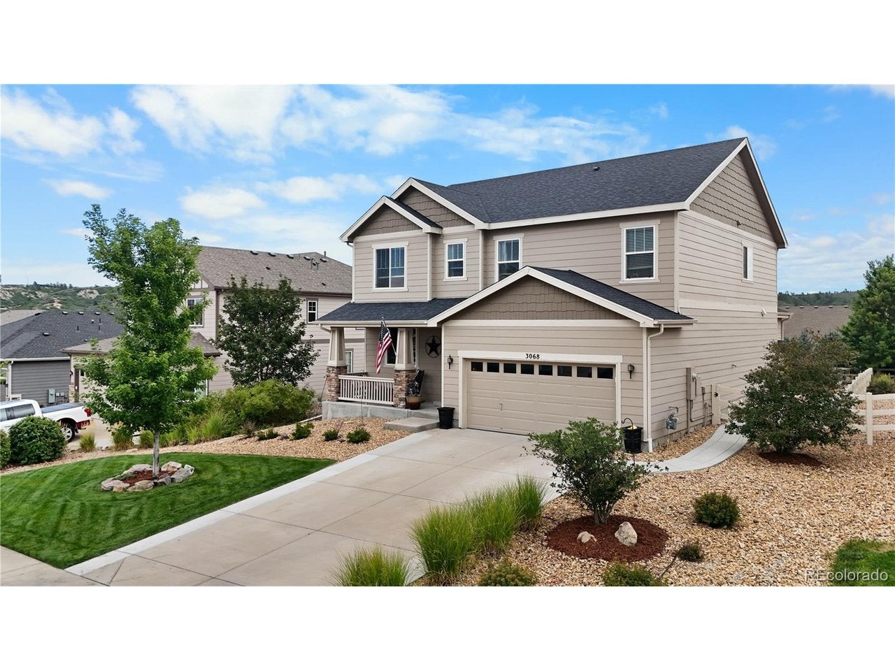 3068 Cool Meadow Pl, Castle Rock, CO 80104 photo