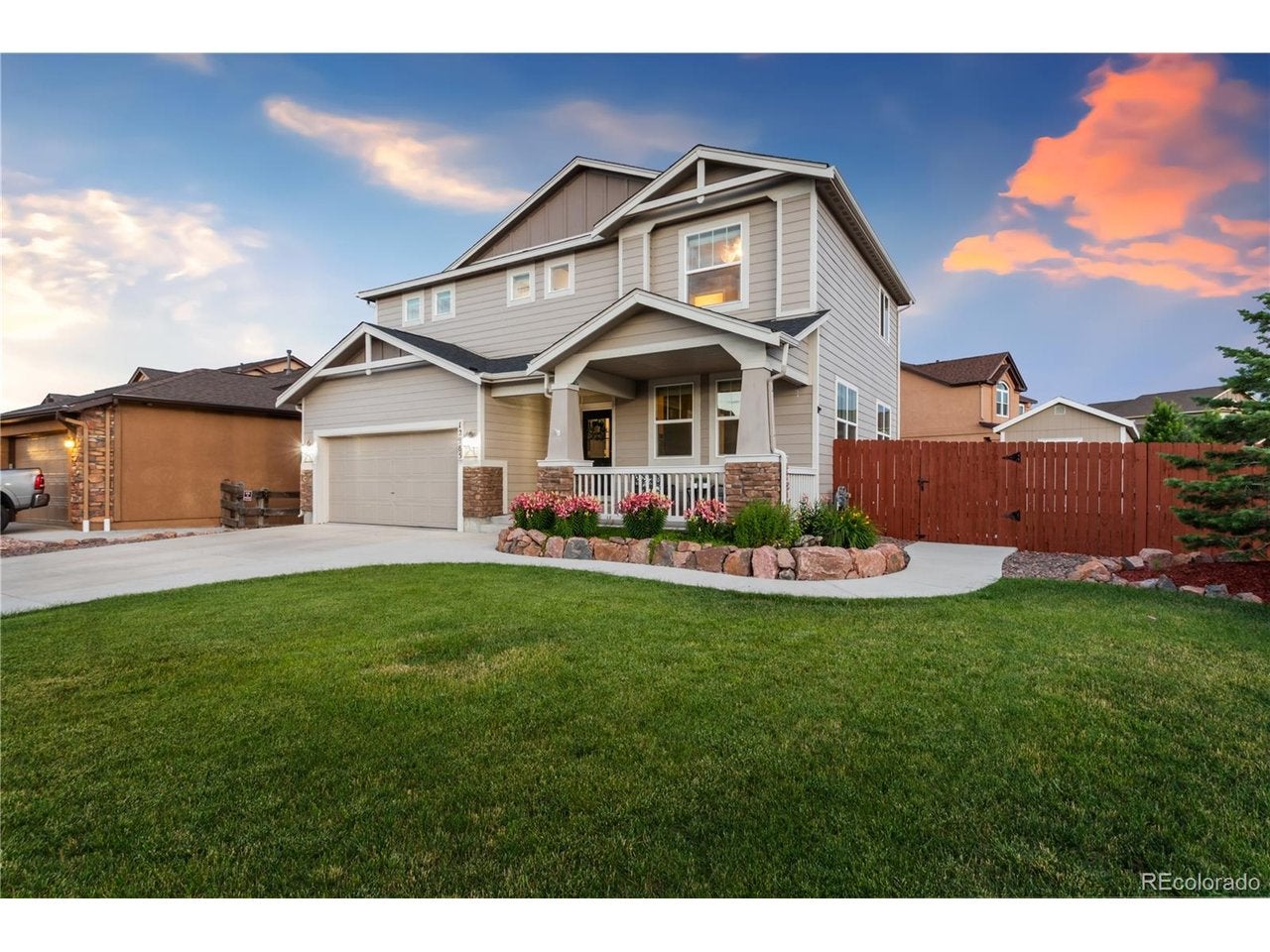 12985 Mount Harvard Dr, Peyton, CO 80831 photo