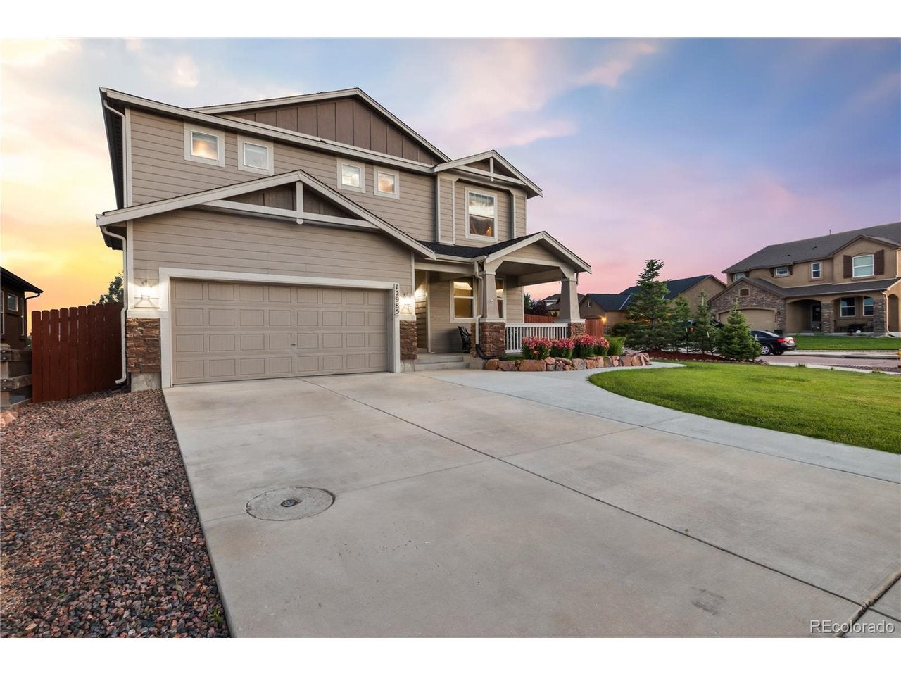 12985 Mount Harvard Dr, Peyton, CO 80831 photo