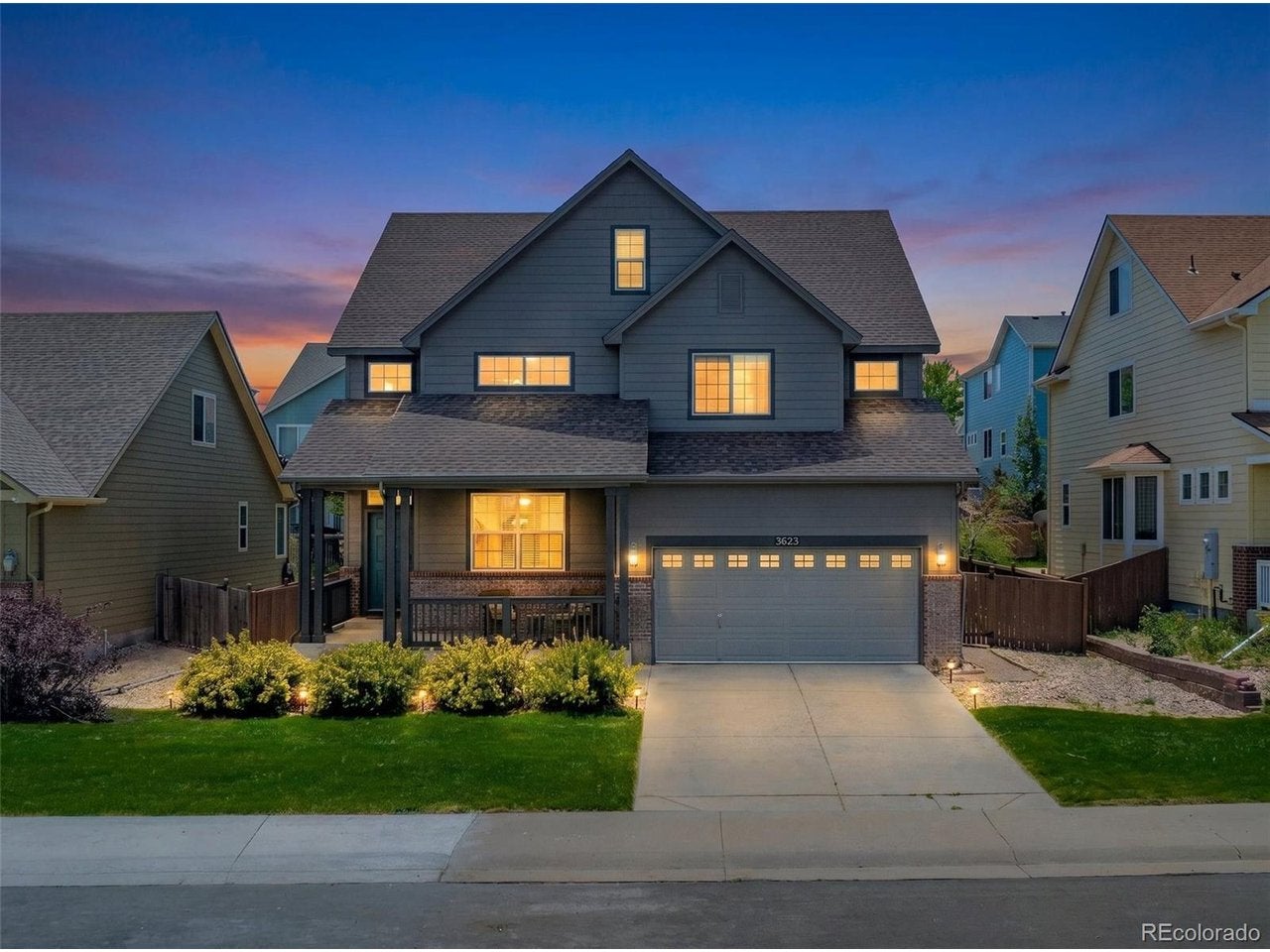 3623 Desert Ridge Pl, Castle Rock, CO 80108 photo