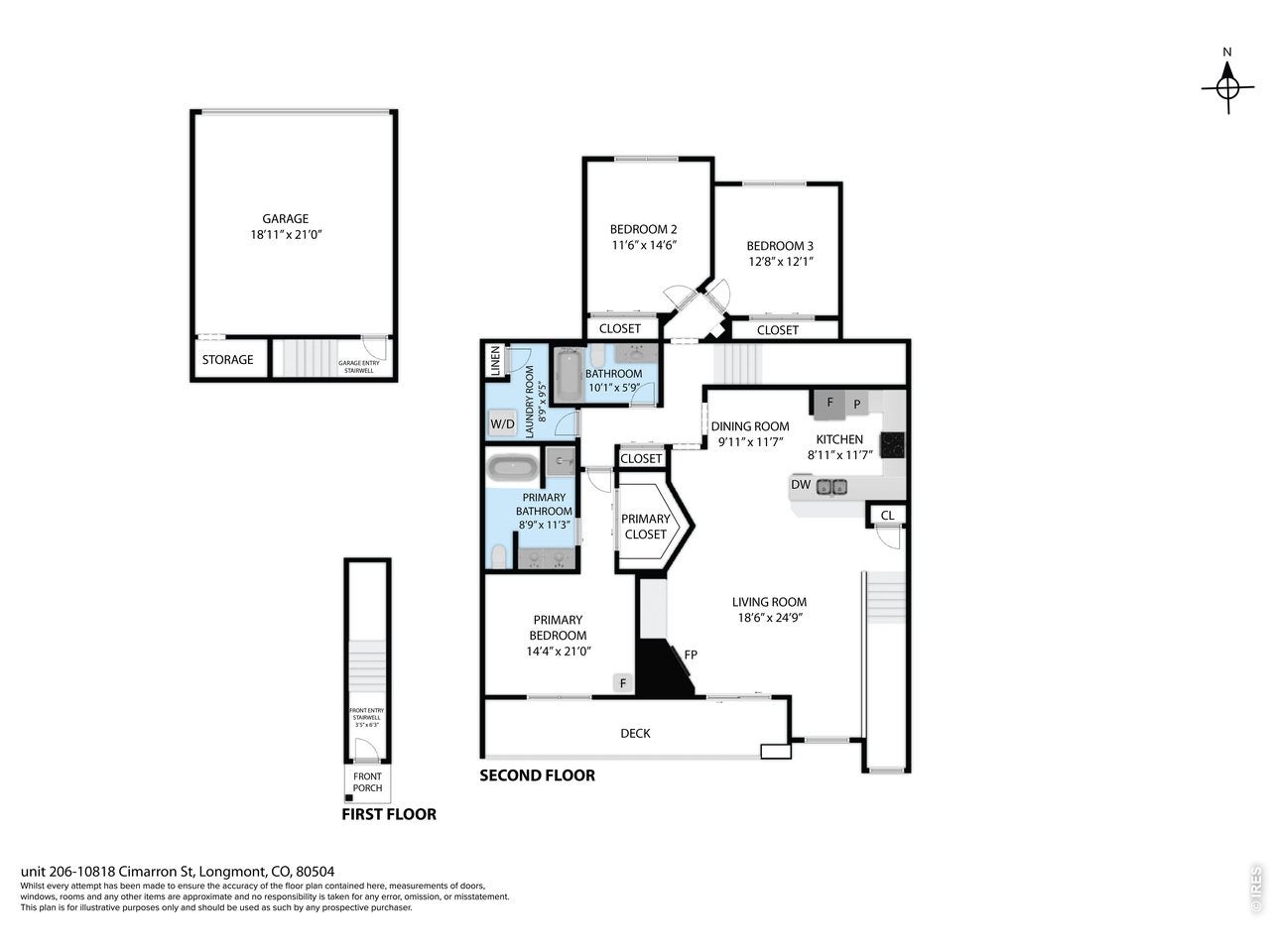 10818 Cimarron St #206, Firestone, CO 80504 photo
