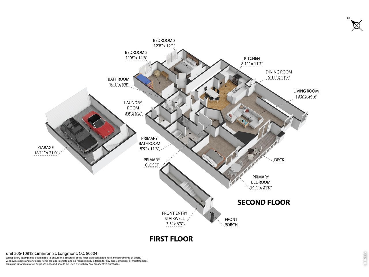 10818 Cimarron St #206, Firestone, CO 80504 photo