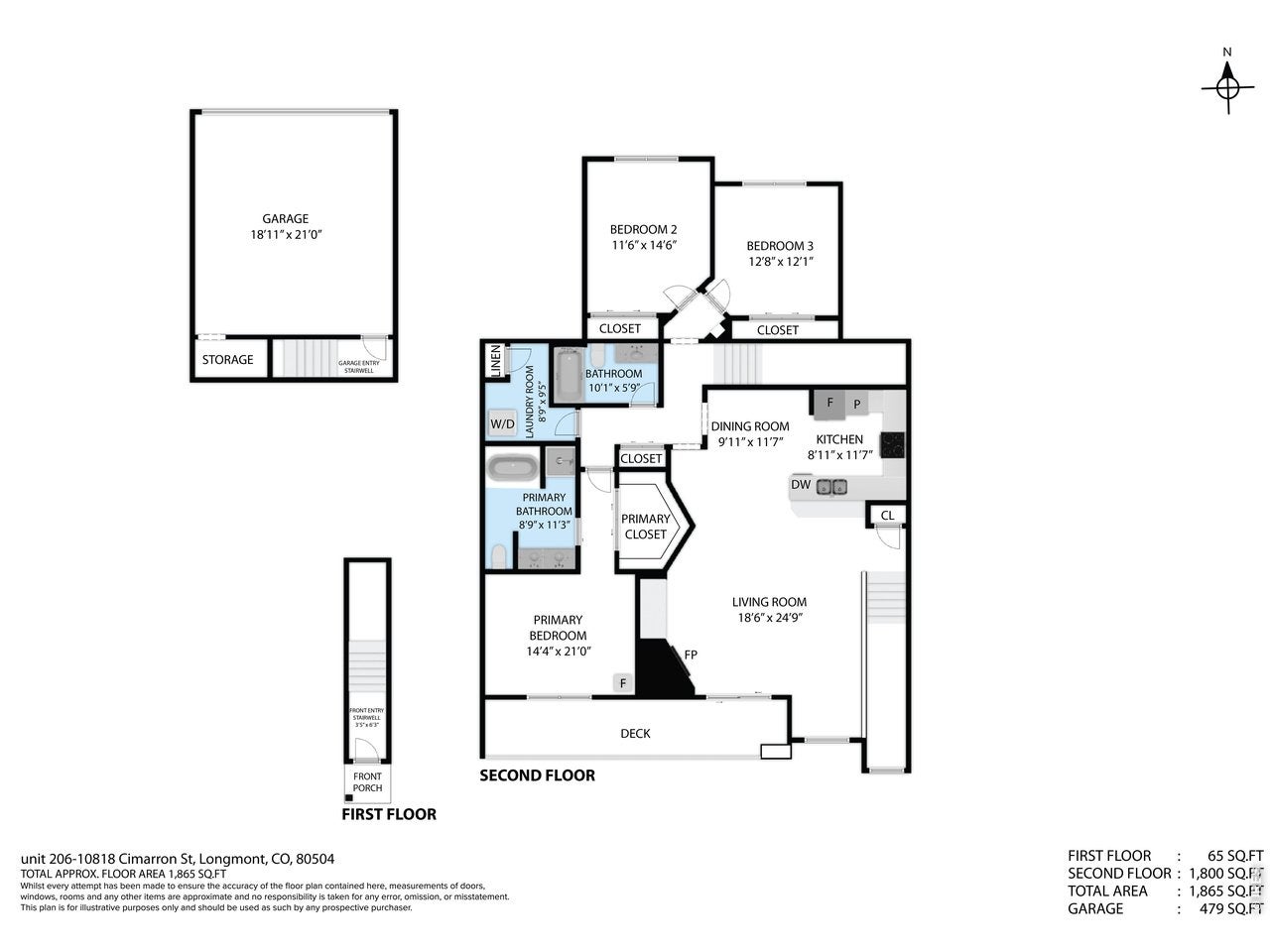 10818 Cimarron St #206, Firestone, CO 80504 photo