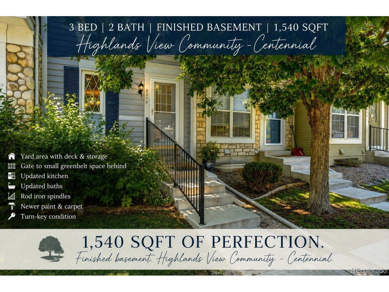 8210 Fillmore Cir, Centennial, CO 80122