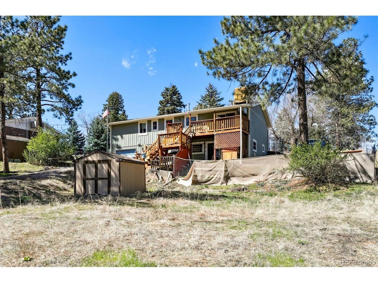 7904 Hill Crest Dr, Louviers, CO 80131