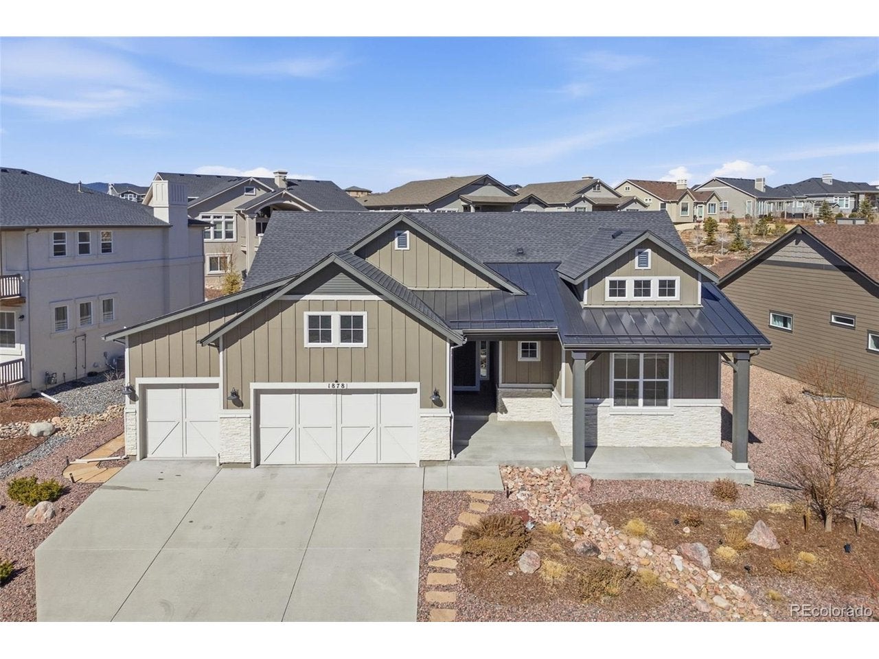 1878 Walnut Creek Ct, Colorado Springs, CO 80921