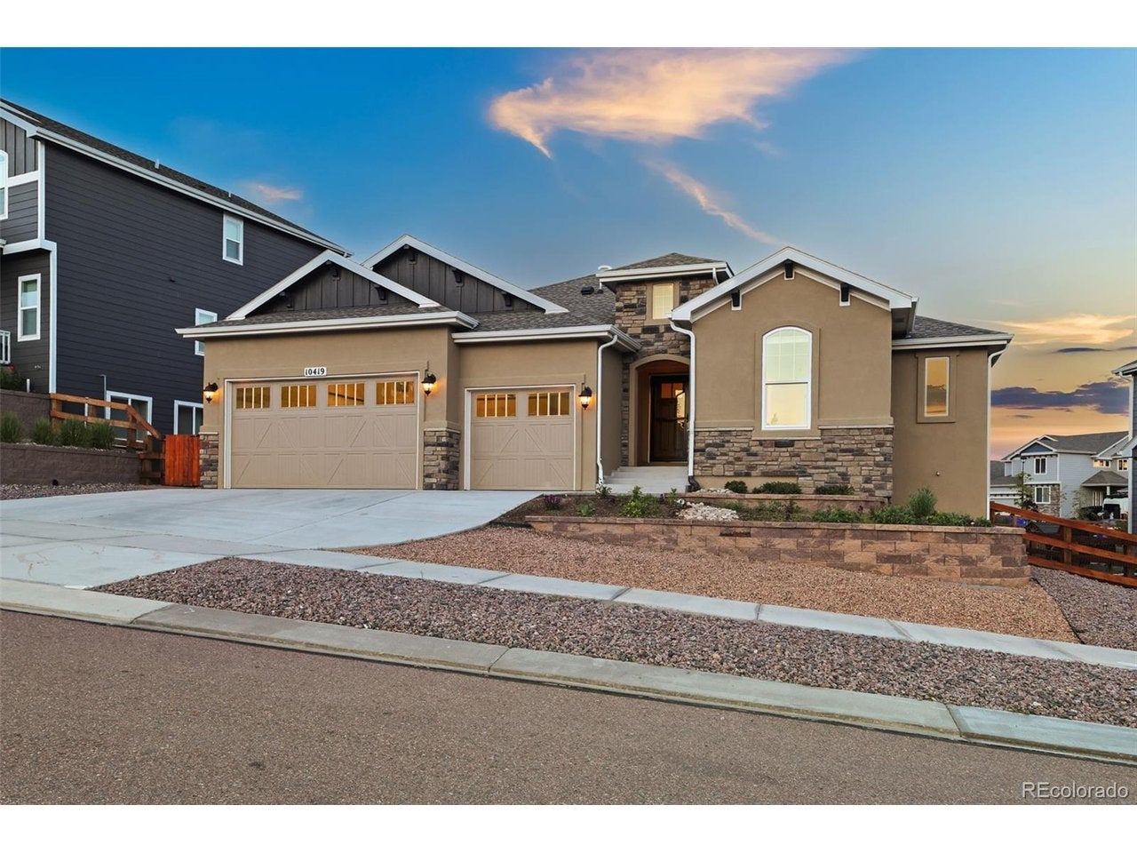 10419 Odin Dr, Colorado Springs, CO 80924