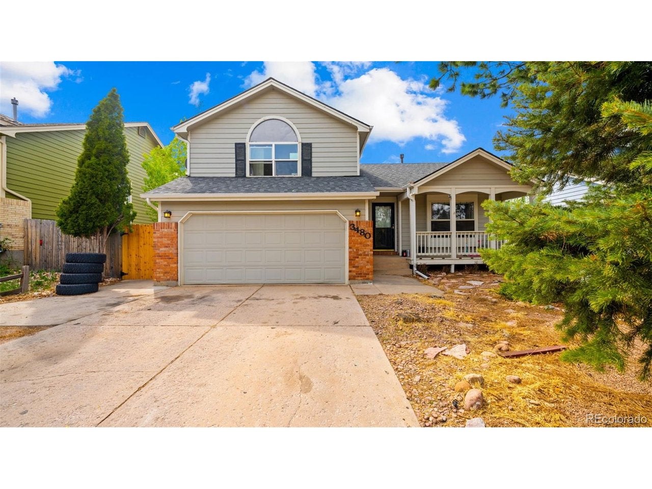 3480 Hickory Hill Dr, Colorado Springs, CO 80906