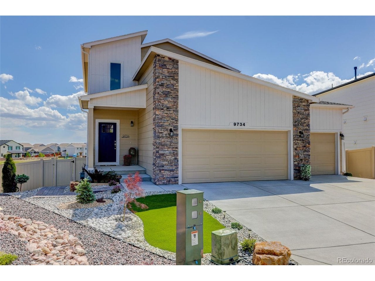 9734 Hidden Ranch Ct, Peyton, CO 80831 photo