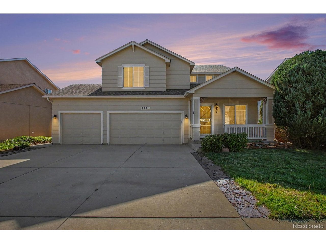 4118 Round Hill Dr, Colorado Springs, CO 80922