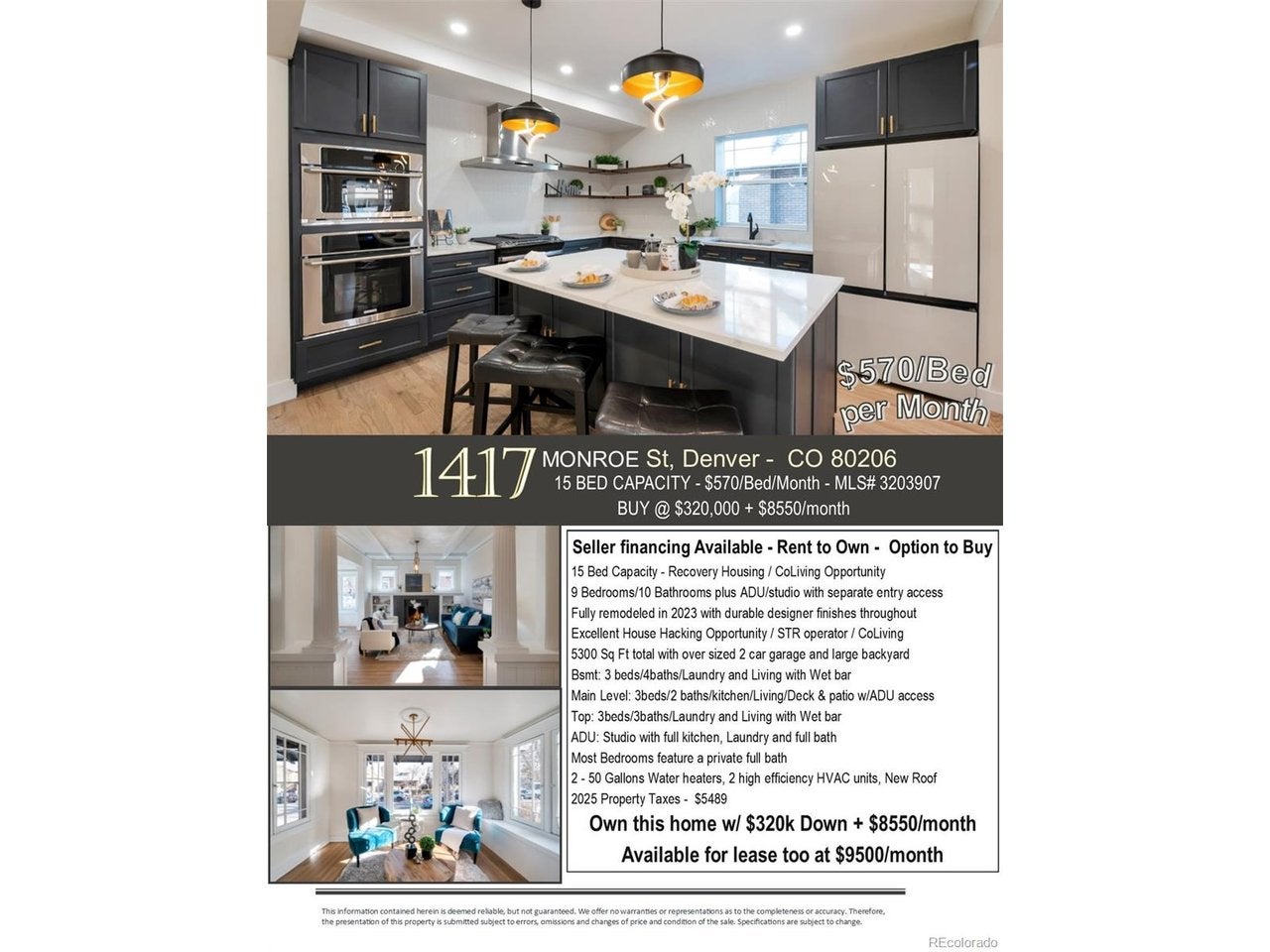 1417 Monroe St, Denver, CO 80206 photo
