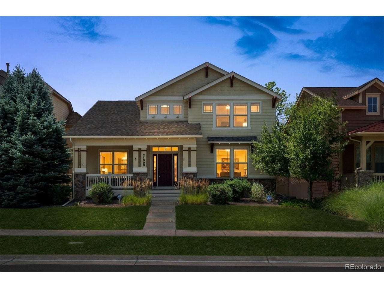 21998 Tallkid Ave, Parker, CO 80138